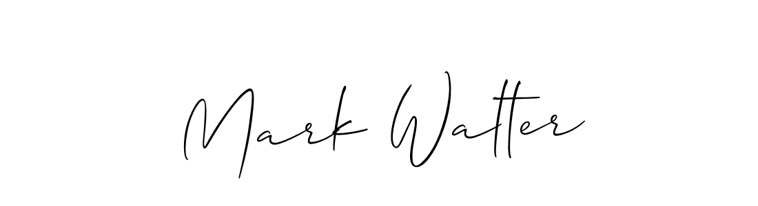 This is the best signature style for the Mark Walter name. Also you like these signature font (Allison_Script). Mix name signature. Mark Walter signature style 2 images and pictures png