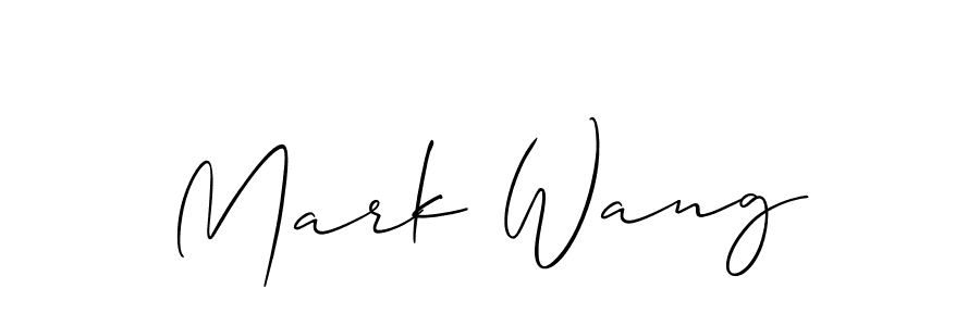 See photos of Mark Wang official signature by Spectra . Check more albums & portfolios. Read reviews & check more about Allison_Script font. Mark Wang signature style 2 images and pictures png