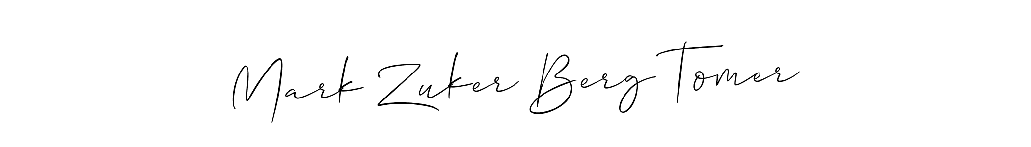 Make a beautiful signature design for name Mark Zuker Berg Tomer. Use this online signature maker to create a handwritten signature for free. Mark Zuker Berg Tomer signature style 2 images and pictures png