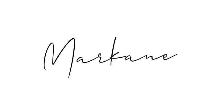 Allison_Script is a professional signature style that is perfect for those who want to add a touch of class to their signature. It is also a great choice for those who want to make their signature more unique. Get Markane name to fancy signature for free. Markane signature style 2 images and pictures png