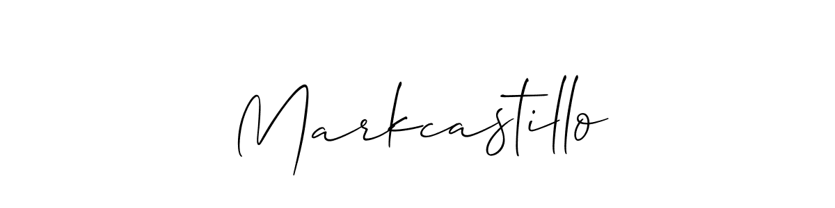 You can use this online signature creator to create a handwritten signature for the name Markcastillo. This is the best online autograph maker. Markcastillo signature style 2 images and pictures png