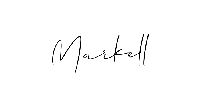 Similarly Allison_Script is the best handwritten signature design. Signature creator online .You can use it as an online autograph creator for name Markell. Markell signature style 2 images and pictures png