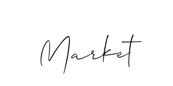It looks lik you need a new signature style for name Market. Design unique handwritten (Allison_Script) signature with our free signature maker in just a few clicks. Market signature style 2 images and pictures png