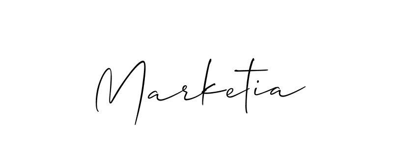 Also You can easily find your signature by using the search form. We will create Marketia name handwritten signature images for you free of cost using Allison_Script sign style. Marketia signature style 2 images and pictures png