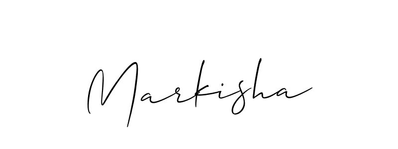 Here are the top 10 professional signature styles for the name Markisha. These are the best autograph styles you can use for your name. Markisha signature style 2 images and pictures png