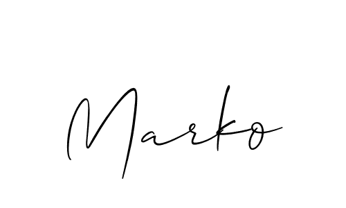 Here are the top 10 professional signature styles for the name Marko. These are the best autograph styles you can use for your name. Marko signature style 2 images and pictures png