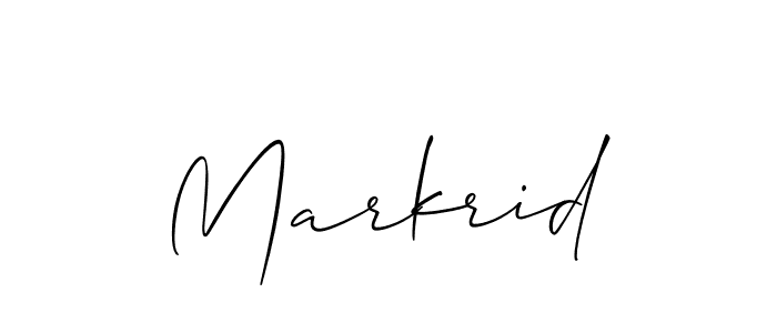 Here are the top 10 professional signature styles for the name Markrid. These are the best autograph styles you can use for your name. Markrid signature style 2 images and pictures png