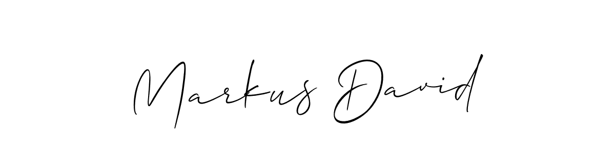 See photos of Markus David official signature by Spectra . Check more albums & portfolios. Read reviews & check more about Allison_Script font. Markus David signature style 2 images and pictures png