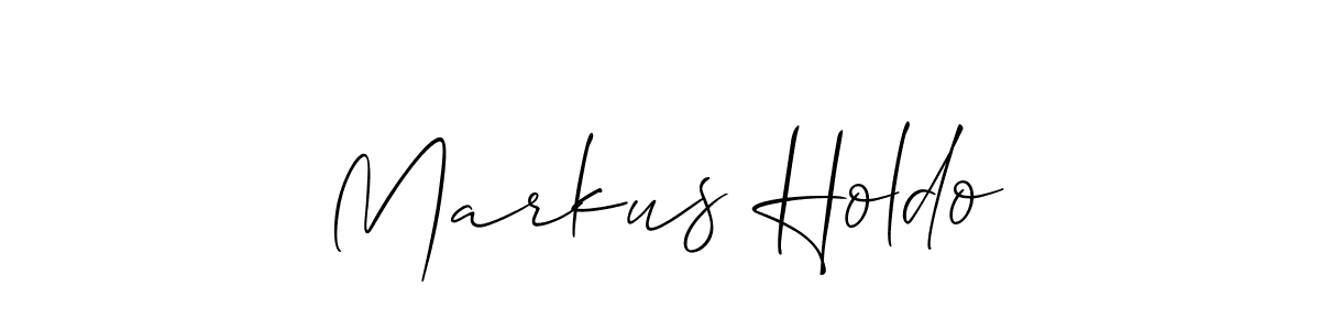 Check out images of Autograph of Markus Holdo name. Actor Markus Holdo Signature Style. Allison_Script is a professional sign style online. Markus Holdo signature style 2 images and pictures png
