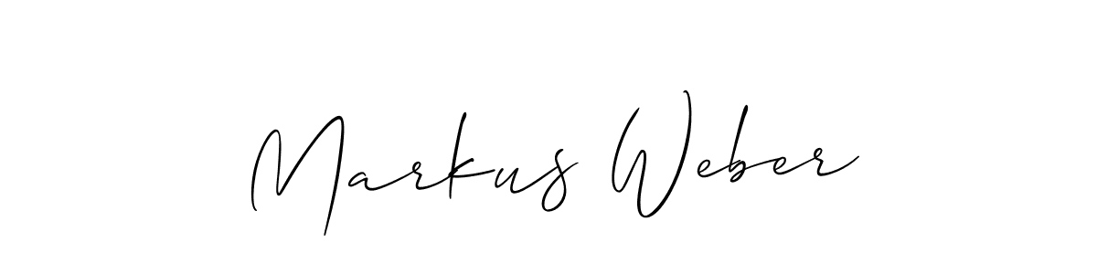 How to Draw Markus Weber signature style? Allison_Script is a latest design signature styles for name Markus Weber. Markus Weber signature style 2 images and pictures png