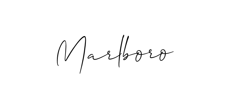Best and Professional Signature Style for Marlboro. Allison_Script Best Signature Style Collection. Marlboro signature style 2 images and pictures png