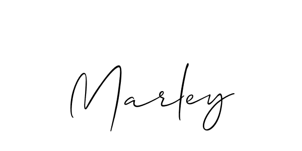 It looks lik you need a new signature style for name Marley. Design unique handwritten (Allison_Script) signature with our free signature maker in just a few clicks. Marley signature style 2 images and pictures png