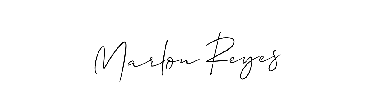 See photos of Marlon Reyes official signature by Spectra . Check more albums & portfolios. Read reviews & check more about Allison_Script font. Marlon Reyes signature style 2 images and pictures png