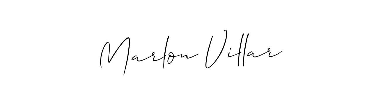 Once you've used our free online signature maker to create your best signature Allison_Script style, it's time to enjoy all of the benefits that Marlon Villar name signing documents. Marlon Villar signature style 2 images and pictures png