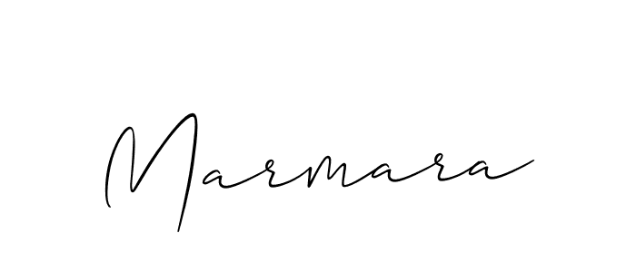 if you are searching for the best signature style for your name Marmara. so please give up your signature search. here we have designed multiple signature styles  using Allison_Script. Marmara signature style 2 images and pictures png