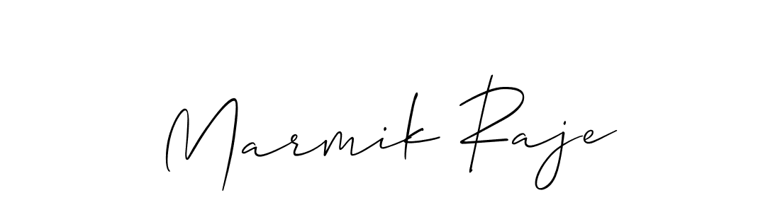 Similarly Allison_Script is the best handwritten signature design. Signature creator online .You can use it as an online autograph creator for name Marmik Raje. Marmik Raje signature style 2 images and pictures png