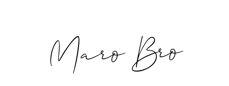 Make a beautiful signature design for name Maro Bro. Use this online signature maker to create a handwritten signature for free. Maro Bro signature style 2 images and pictures png