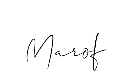 This is the best signature style for the Marof name. Also you like these signature font (Allison_Script). Mix name signature. Marof signature style 2 images and pictures png