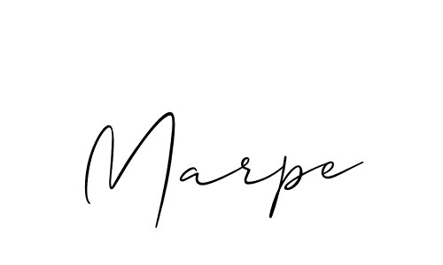 Check out images of Autograph of Marpe name. Actor Marpe Signature Style. Allison_Script is a professional sign style online. Marpe signature style 2 images and pictures png