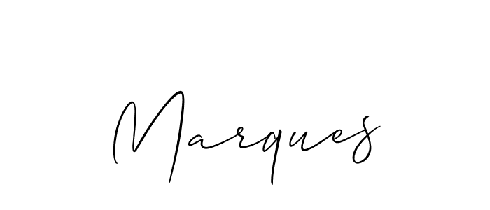 Best and Professional Signature Style for Marques. Allison_Script Best Signature Style Collection. Marques signature style 2 images and pictures png