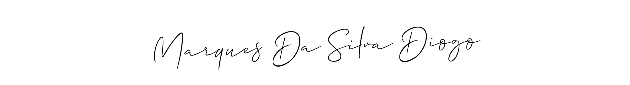 It looks lik you need a new signature style for name Marques Da Silva Diogo. Design unique handwritten (Allison_Script) signature with our free signature maker in just a few clicks. Marques Da Silva Diogo signature style 2 images and pictures png