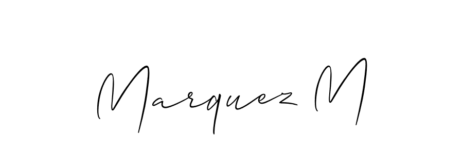 See photos of Marquez M official signature by Spectra . Check more albums & portfolios. Read reviews & check more about Allison_Script font. Marquez M signature style 2 images and pictures png