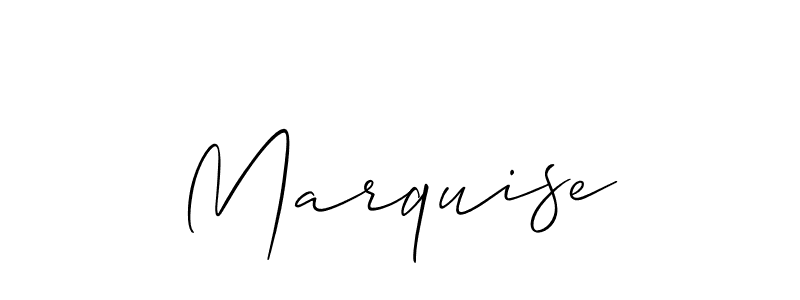 It looks lik you need a new signature style for name Marquise. Design unique handwritten (Allison_Script) signature with our free signature maker in just a few clicks. Marquise signature style 2 images and pictures png