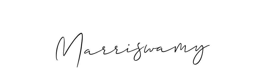 Once you've used our free online signature maker to create your best signature Allison_Script style, it's time to enjoy all of the benefits that Marriswamy name signing documents. Marriswamy signature style 2 images and pictures png