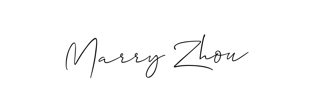 Here are the top 10 professional signature styles for the name Marry Zhou. These are the best autograph styles you can use for your name. Marry Zhou signature style 2 images and pictures png