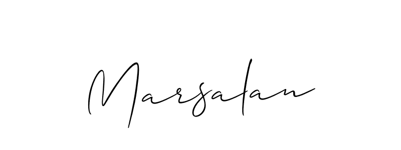 This is the best signature style for the Marsalan name. Also you like these signature font (Allison_Script). Mix name signature. Marsalan signature style 2 images and pictures png