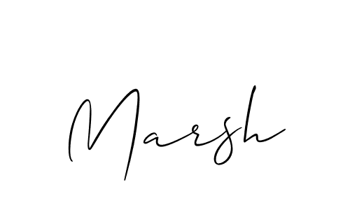 Check out images of Autograph of Marsh name. Actor Marsh Signature Style. Allison_Script is a professional sign style online. Marsh signature style 2 images and pictures png