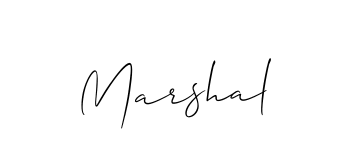 Allison_Script is a professional signature style that is perfect for those who want to add a touch of class to their signature. It is also a great choice for those who want to make their signature more unique. Get Marshal name to fancy signature for free. Marshal signature style 2 images and pictures png