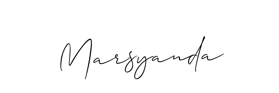 This is the best signature style for the Marsyanda name. Also you like these signature font (Allison_Script). Mix name signature. Marsyanda signature style 2 images and pictures png