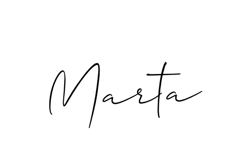 How to Draw Marta signature style? Allison_Script is a latest design signature styles for name Marta. Marta signature style 2 images and pictures png