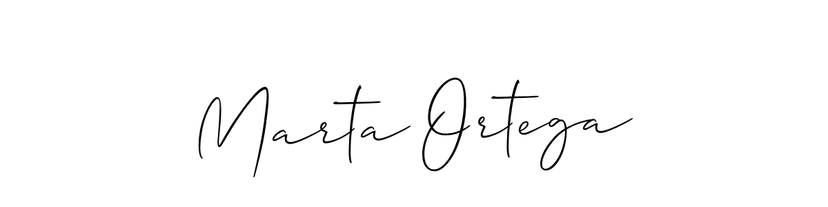 Once you've used our free online signature maker to create your best signature Allison_Script style, it's time to enjoy all of the benefits that Marta Ortega name signing documents. Marta Ortega signature style 2 images and pictures png