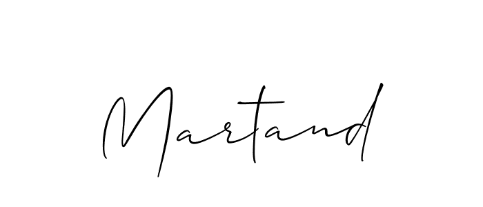 Martand stylish signature style. Best Handwritten Sign (Allison_Script) for my name. Handwritten Signature Collection Ideas for my name Martand. Martand signature style 2 images and pictures png