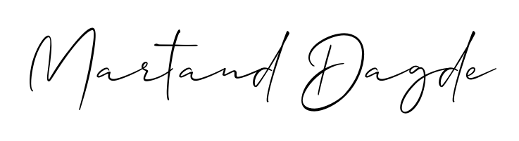 Design your own signature with our free online signature maker. With this signature software, you can create a handwritten (Allison_Script) signature for name Martand Dagde. Martand Dagde signature style 2 images and pictures png