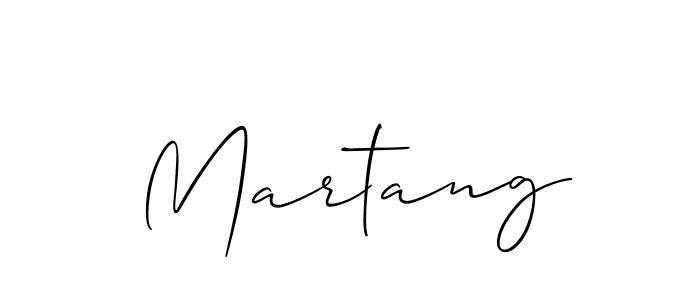 Make a beautiful signature design for name Martang. Use this online signature maker to create a handwritten signature for free. Martang signature style 2 images and pictures png