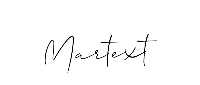 How to make Martext name signature. Use Allison_Script style for creating short signs online. This is the latest handwritten sign. Martext signature style 2 images and pictures png