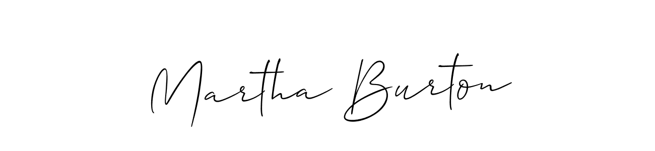 Similarly Allison_Script is the best handwritten signature design. Signature creator online .You can use it as an online autograph creator for name Martha Burton. Martha Burton signature style 2 images and pictures png