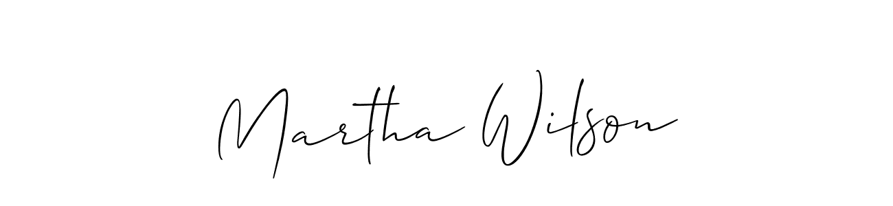 How to Draw Martha Wilson signature style? Allison_Script is a latest design signature styles for name Martha Wilson. Martha Wilson signature style 2 images and pictures png