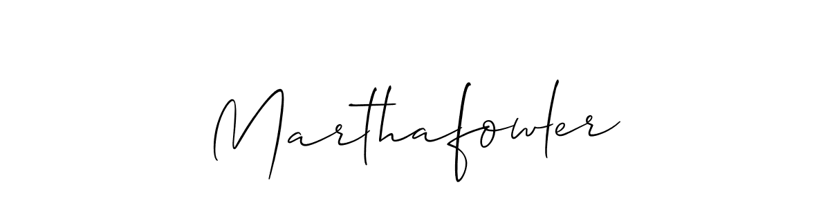 Also we have Marthafowler name is the best signature style. Create professional handwritten signature collection using Allison_Script autograph style. Marthafowler signature style 2 images and pictures png