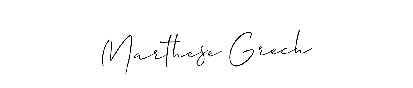 This is the best signature style for the Marthese Grech name. Also you like these signature font (Allison_Script). Mix name signature. Marthese Grech signature style 2 images and pictures png