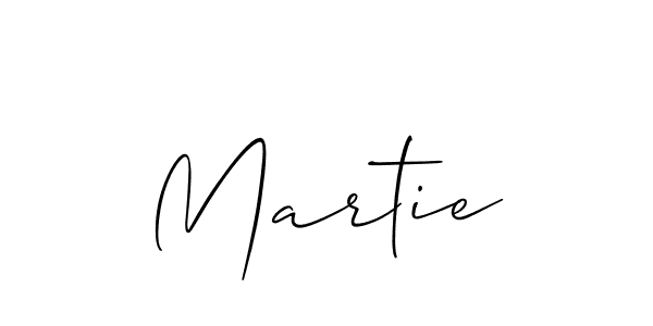 Also You can easily find your signature by using the search form. We will create Martie name handwritten signature images for you free of cost using Allison_Script sign style. Martie signature style 2 images and pictures png