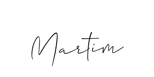 Also we have Martim name is the best signature style. Create professional handwritten signature collection using Allison_Script autograph style. Martim signature style 2 images and pictures png