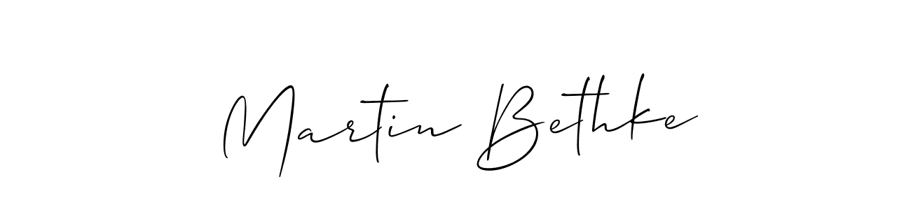 How to Draw Martin Bethke signature style? Allison_Script is a latest design signature styles for name Martin Bethke. Martin Bethke signature style 2 images and pictures png