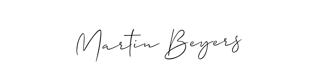 Once you've used our free online signature maker to create your best signature Allison_Script style, it's time to enjoy all of the benefits that Martin Beyers name signing documents. Martin Beyers signature style 2 images and pictures png