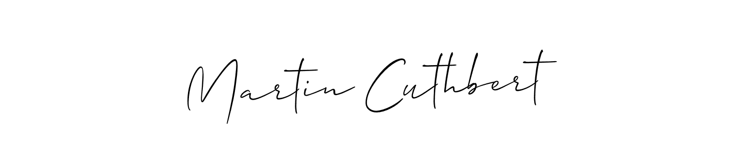 Make a short Martin Cuthbert signature style. Manage your documents anywhere anytime using Allison_Script. Create and add eSignatures, submit forms, share and send files easily. Martin Cuthbert signature style 2 images and pictures png