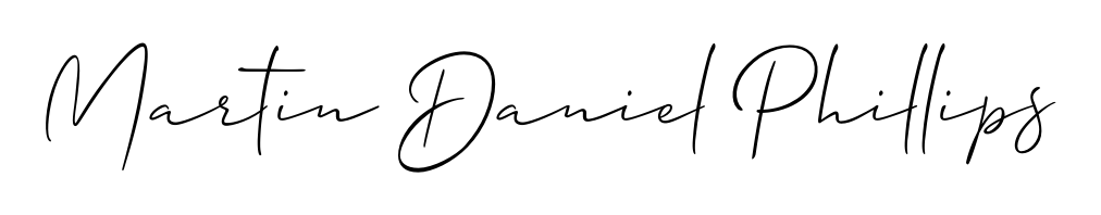 Looking for an artistic signature for Martin Daniel Phillips? The Allison_Script calligraphy style gives a sophisticated flow suitable for business cards and emails. Martin Daniel Phillips signature style 2 images and pictures png