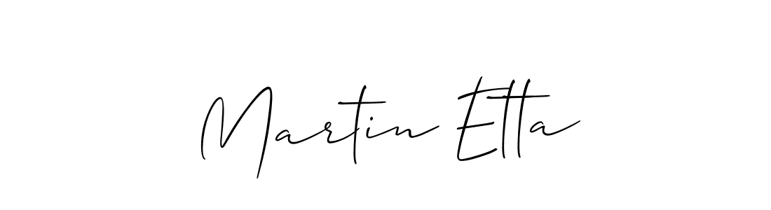 Once you've used our free online signature maker to create your best signature Allison_Script style, it's time to enjoy all of the benefits that Martin Etta name signing documents. Martin Etta signature style 2 images and pictures png